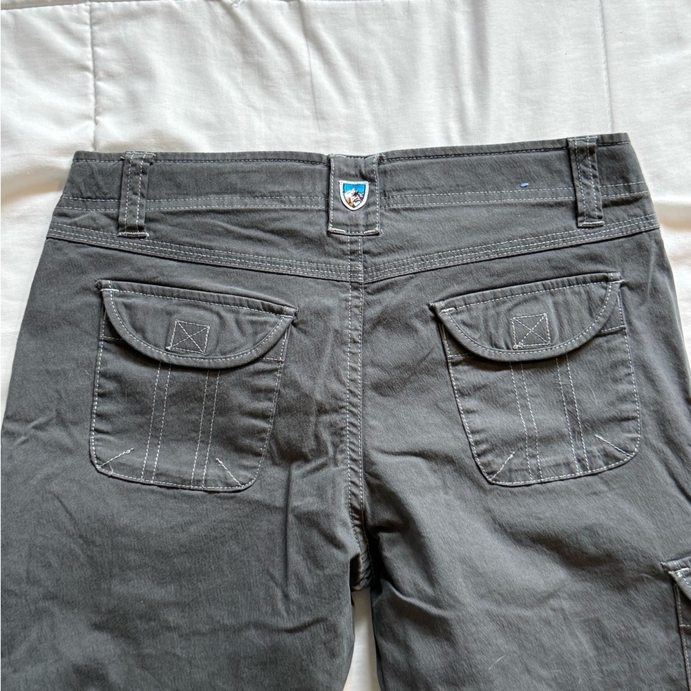 Kühl Kid’s Dark Green Utility Jeans - Casual Straight Leg - Picture 2 of 5